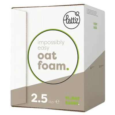Bavoir en mousse de lait d'avoine Lattiz (2,5 litres)