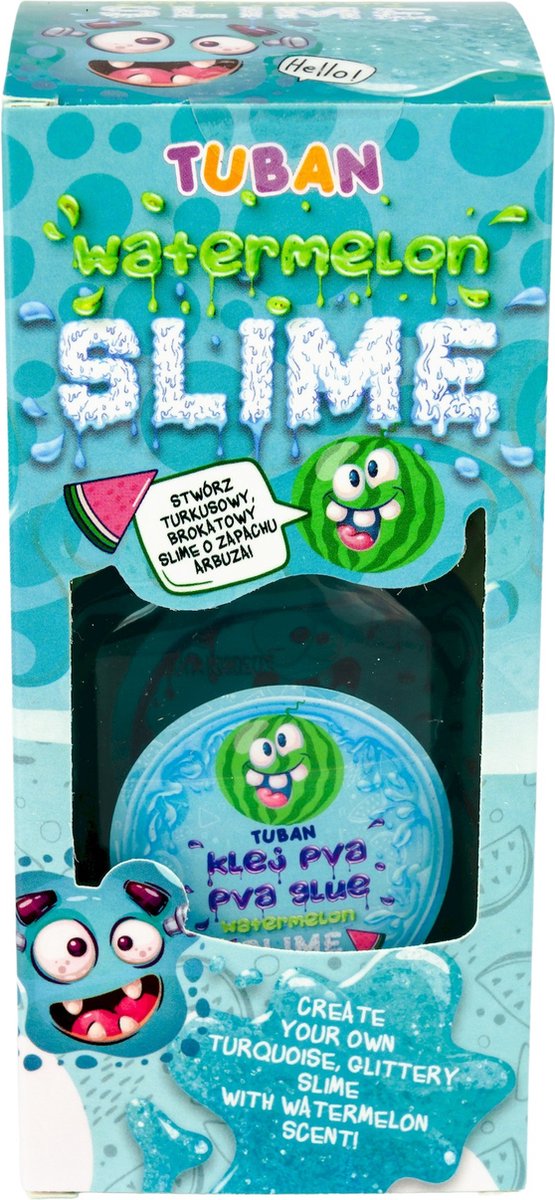 Tuban - kit – diy slime – pastèque