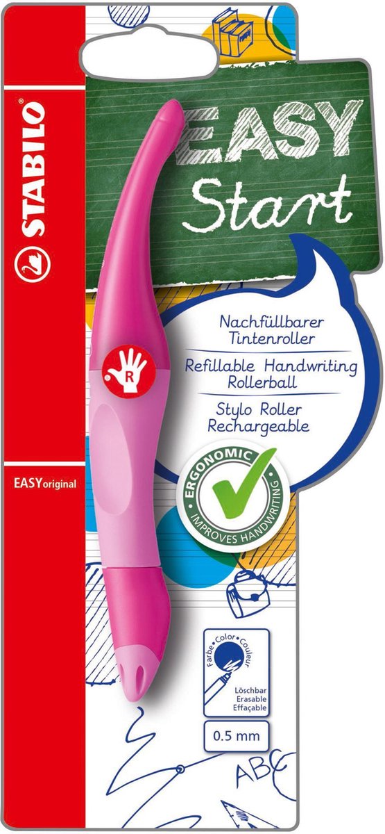 Stabilo Easyoriginal à droite - Pink - rose