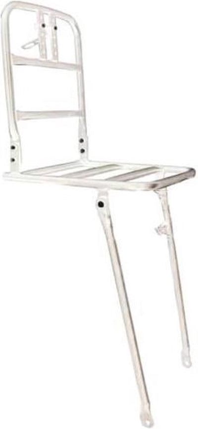 Support avant 20 aluminium blanc