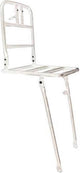 Support avant 20 aluminium blanc