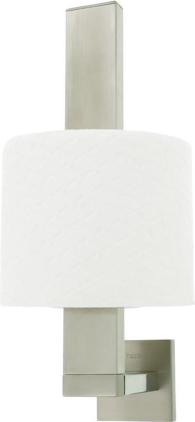 Porte-rouleau de rechange Tiger Items - acier inoxydable brossé