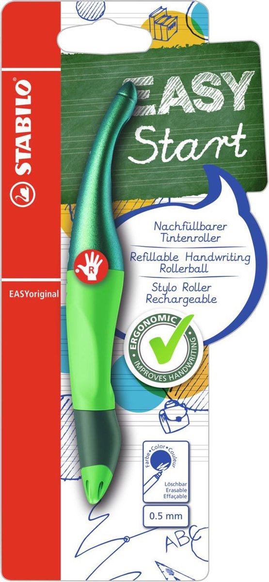 Stabilo easyoriginal holographe vert r