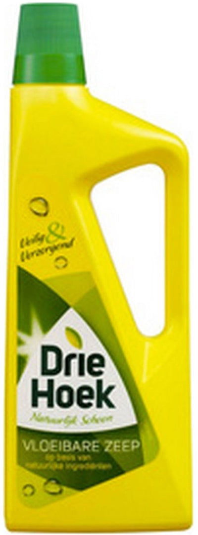 Savon vert liquide Triangle (6x 725ml)