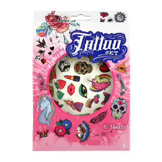 Grafix Tattoo Set Blue