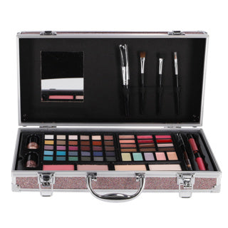Casuelle Maquillage Suitcase multi-paillettes