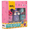 Créez-le ! vernis à ongles bonbons avec 3 anneaux | 6 pièces