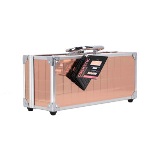 Casuelle maquillage de la valise Couleur de champagne