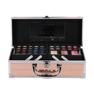Casuelle maquillage de la valise Couleur de champagne