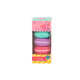 Créez-le ! baume à lèvres macaron bonbons en boîte | 6 pièces