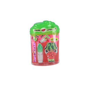 MGA Entertainment Yummiland Pop - Roxie Crysal Candy avec ensemble de lèvres