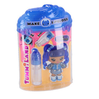MGA Entertainment Yummiland Pop - Roxie Crysal Candy avec ensemble de lèvres