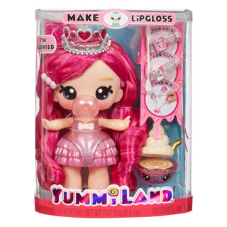 MGA Entertainment Yummiland Grand Pop + Lip Gloss Animal Bianca Bubblegum