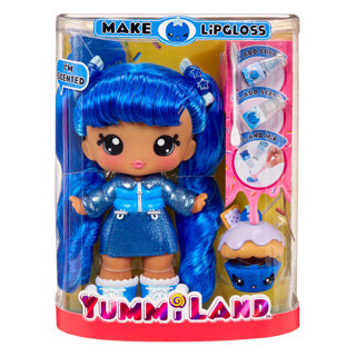MGA Entertainment Yummiland Big Pop + Lip Gloss Animal Rory Blueberry