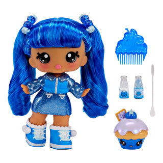 MGA Entertainment Yummiland Big Pop + Lip Gloss Animal Rory Blueberry
