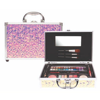 Valise maquillage Casuale triangle 3D