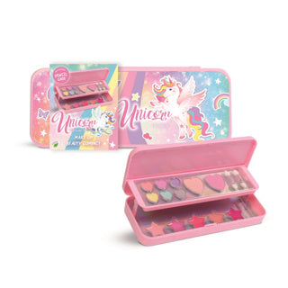 Ensemble de maquillage licorne décontracté | 2 pièces