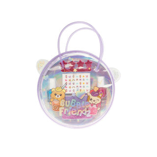 Sac transparent Bubble Friends | 2 pièces