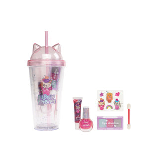 Coupe Bubble Friends remplie de maquillage | 2 pièces