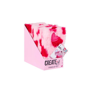 Créez-le! Livre de maquillage hart moelleux
