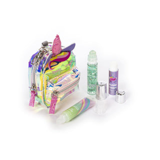 Ensemble mini sac à dos Dream pop licorne | 4 pièces