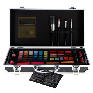 Casuelle Maquillage Suitcase Black Wide