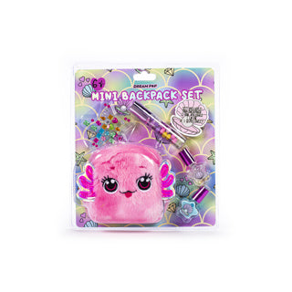 Ensemble mini sac à dos Dream pop axelot | 3 pièces