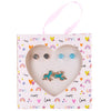 Set de boucles d'oreilles Happy love chevaux bleus 3 pièces
