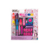 Créez-le! Boîte de maquillage de beauté paillettes néon