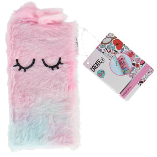 Canenco Beauty Makeupset Fluffy avec fermeture magnétique