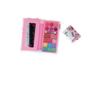 Canenco Beauty Makeupset Fluffy avec fermeture magnétique