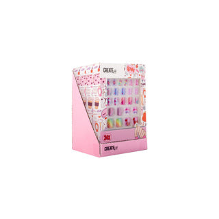 Créez-le! Ongles artificiels auto-adhésifs