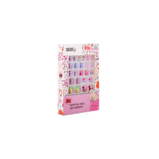 Créez-le! Ongles artificiels auto-adhésifs
