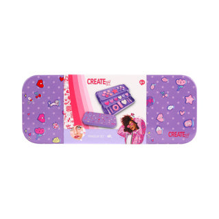 Créez-le ! Boîte de maquillage à 3 couches | 6 pièces