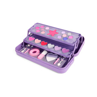 Créez-le ! Boîte de maquillage à 3 couches | 6 pièces