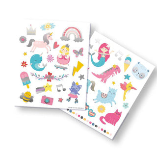Ses tatouages ​​pour les contes de fées pour enfants