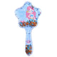Brosse à cheveux avec paillettes | 9 pièces