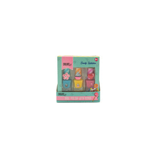 Créez-le! Polon de ongles d'explosion de bonbons, 3e.
