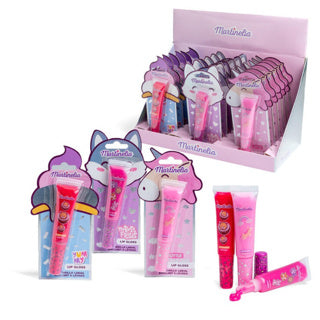 Martinelia World Lip gloss Assorti