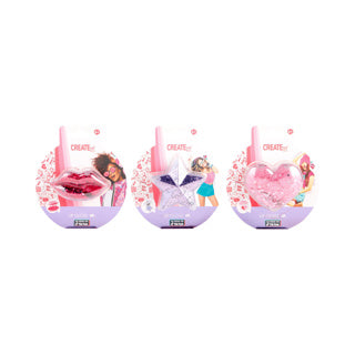 Créez-le ! confettis scintillants brillant à lèvres | 6 pièces
