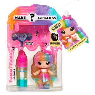 Yummilland Lip Gloss Doll Mystery Flavour Flavour Assorti