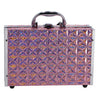 Casuelle Make Up valise holographique rose