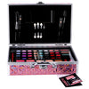 Casuelle Make Up valise holographique rose