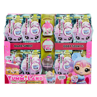 YAMMILAND NUM NOMS Body Scent Series 2 Assorti