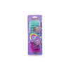 Bande de cheveux de maquillage de poupée de rêve Licorne | 6 pièces