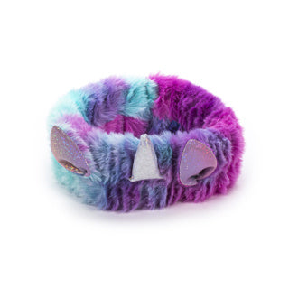 Bande de cheveux de maquillage de poupée de rêve Licorne | 6 pièces