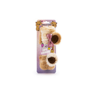 Bandeau de maquillage de poupée de rêve capybara | 6 pièces