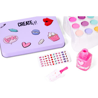 Créez-le! À paupières et vernis à ongles