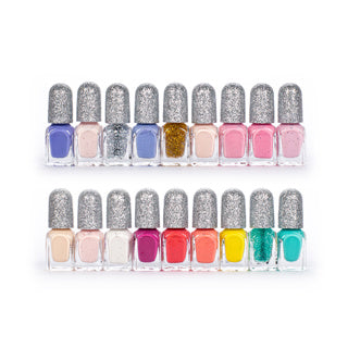 Tour de vernis à ongles 18 pièces