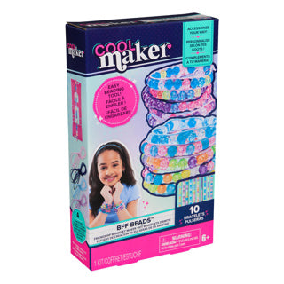 Créateur de bracelets d'amitié de perles bff cool maker | 2 pièces